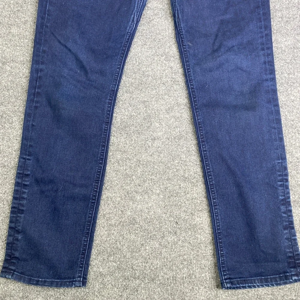 Levis 511 Commuter Slim Fit Jeans Mens 33x32 Dark Indigo Blue Stretch Denim